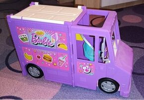 Pojízdná restaurace Barbie