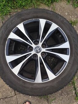 Sadu litých kol Toyota rav 4 235/55R18 - 1
