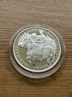 Stříbrná medaile Tomáš Garrigue Masaryk PROOF