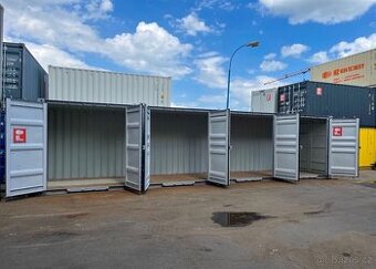 Lodní kontejner 40'HC včetně bočních vrat