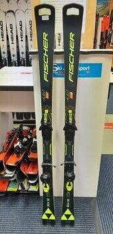 Fischer RC4 WC SC Hans Knaus + vázáním Z12,150cm,2024