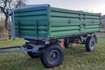 Prodám traktorový vlek BSS P73S