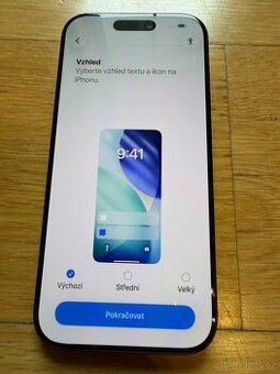 Apple iPhone 16 Pro 512 GB – jako nový, stále v záruce