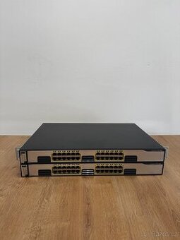 Použitý, plně funkční Switch Cisco 3750G-24T-S - Ideální pro