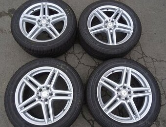 Alu disky na Mercedes ML, 19", 5x112, ET 54, zimní sada