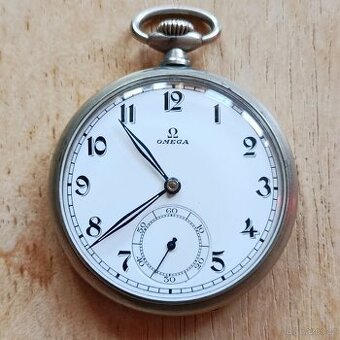 Švýcarské kapesní hodinky OMEGA Cal. 38.5L
