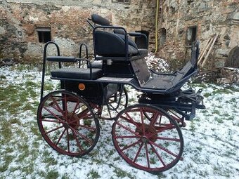 Maratoňák - jednospřeží