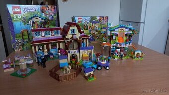LEGO friends (3 sady)