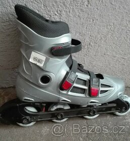 Prodám pánské ( chlapecké )brusle in-line vel 41