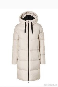 Zimní prošívaný kabát