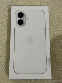 IPhone 16 128gb bílý