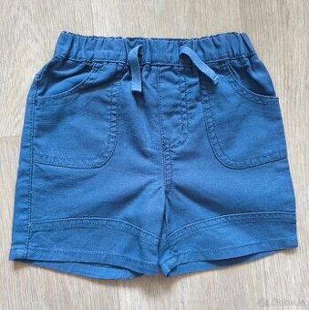 2x Klučičí kraťasy s kapsami, značky Cherokee, 3-6 měsíců