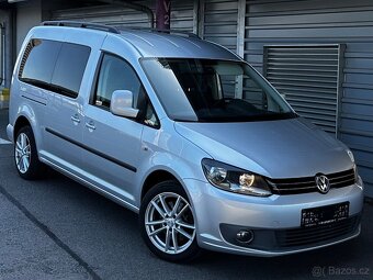 Maxi 2.0tdi 103kw DSG 7-míst, 253000km, Webasto na DO