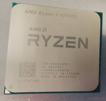 Procesor AMD Ryzen 3 4300GE