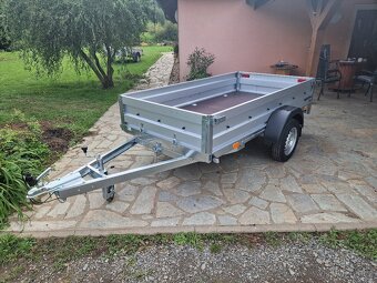 Přívěsný vozík AGA KIT EM5 sklopný 252x130x35