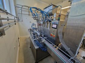 Automatická plnička a uzavíračka PRODUKT CZ PS-Line