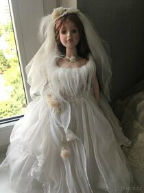 Svatební dekorace - nevěsta