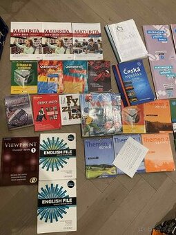 Učebnice z gymplu