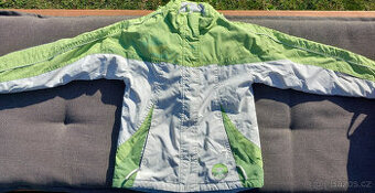 lyžařská/zimní bunda - vel. 134/140 - zánovní