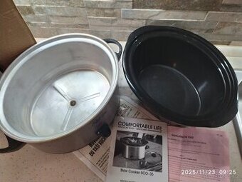 Nabízím Pomalý hrnec AMI Cooker SCO 3,5l. min. použitý