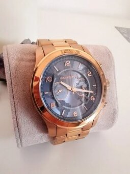 Velké hodinky Michael Kors/ rosegold