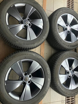 alu orig kola  5x112, kodiaq, superb