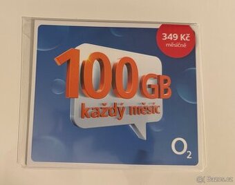 O2 Datamanie 100gb
