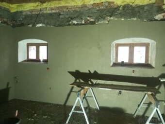 Provádím zednické/ malířské práce