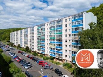 Prodej bytu 4+1 s lodžií a garáží, ul. Luční, Litvínov - Jan