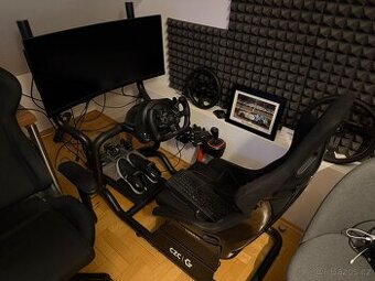 Sim rig závodní cockpit CZC Gaming Pegasus