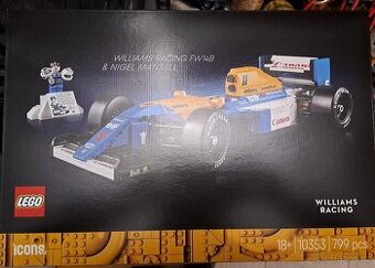 Lego Icons 10353 Williams Racing FW14B a Nigel Mansell