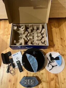 Robotický vysavač Tesla na mokré i suché vysávání