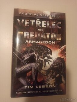 Kniha Vetřelec vs Predátor - Armagedon