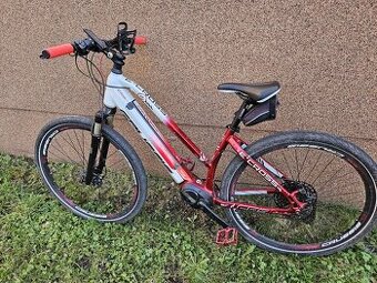 Dámské krosové elektrokolo e-Cross lady 9.6- S (17")