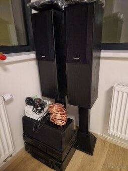 Sony analogový HIFI systém