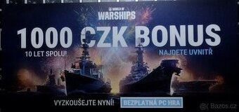 World of Warships Poukaz