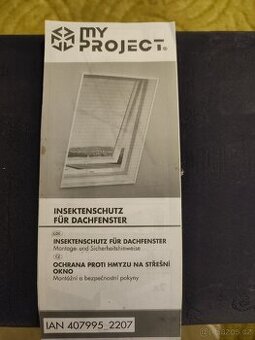 Sítě do střešních oken