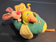 Vozík se zvířátky