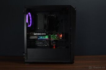 Herní PC - RTX 3080 / Ryzen 7600 / 1TB / 32GB