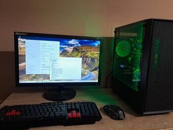 Herni pc sestava  komplet s win 10 - 1