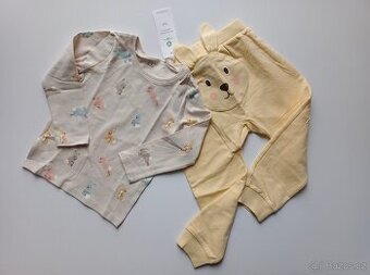 Set tričko a tepláky zajíc Lindex vel 92