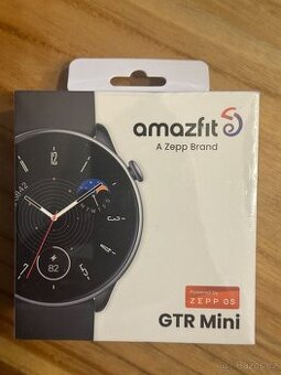 Nové chytré hodinky Amazfit GTR Mini Midnight Black, PC 4000