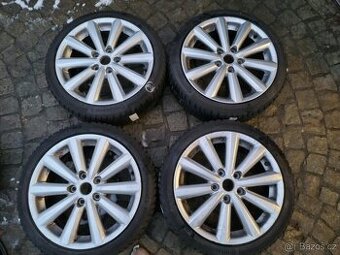 SUZUKI SWIFT disky 5x114,3 R17 + 195/45/17 zima