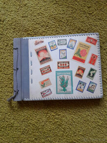 Album zápalkových nálepek-pozůstalost