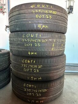 Letní Continental 235/45/20 - 2023 - 4,5mm