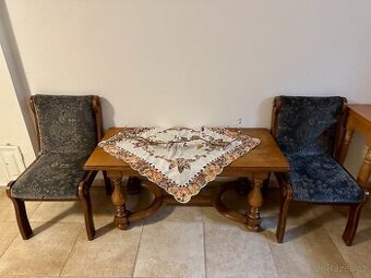 Rustikální set pro útulný koutek