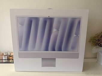 iMac 24” M4 CZ stříbrný