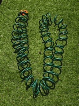 Zahradní hadice spirálová