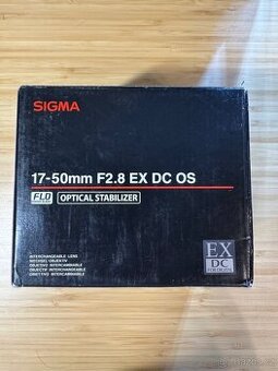 Sigma 17–50 mm F2.8 EX DC OS – světelný zoom