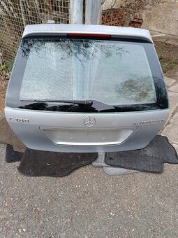 Mercedes C 203 combi - páté dveře, víko kufru